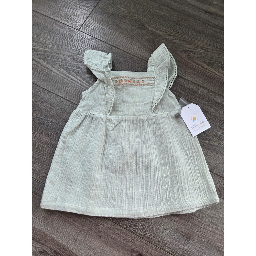 Little co baby girl dress 6 mos
